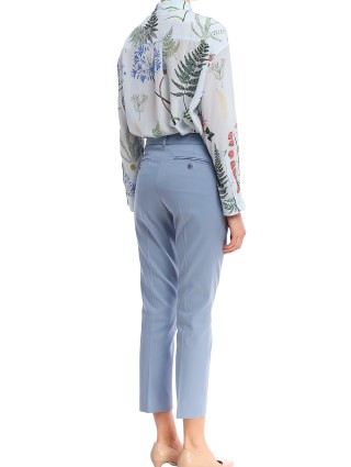 Блакитна сорочка WEEKEND MAX MARA : фото 2 - Invogue